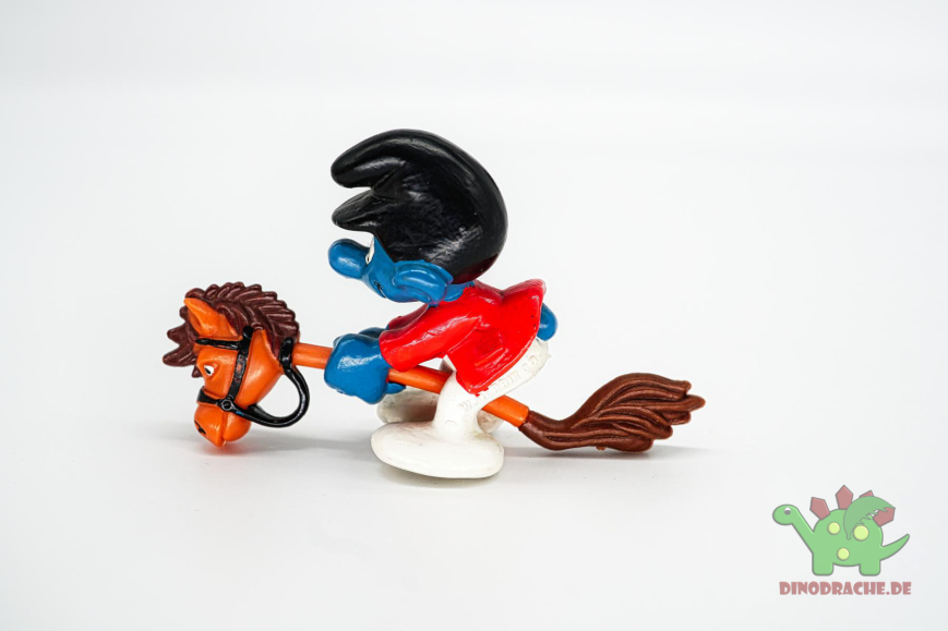 Schleich Springreiter Schlumpf (1980)